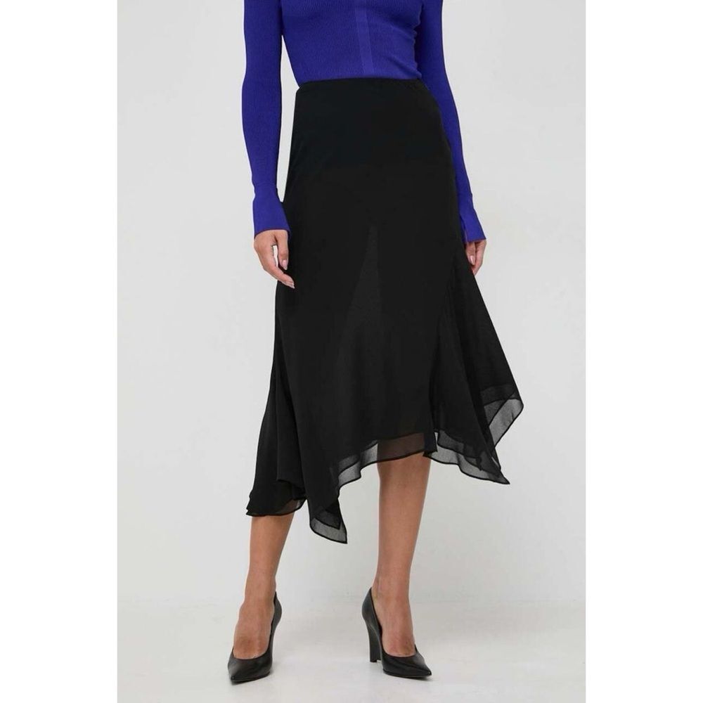 BARDOT ASYMMETRICAL SUKI MIDI SKIRT NWT IN STORES $79 - Picture 2 of 3